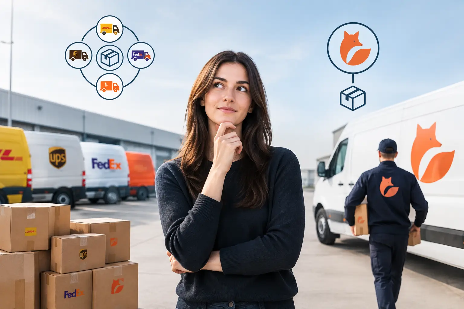 Multicarrier vs transportista único para ecommerce